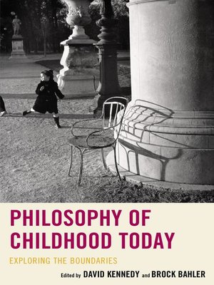 cover image of Philosophy of Childhood Today